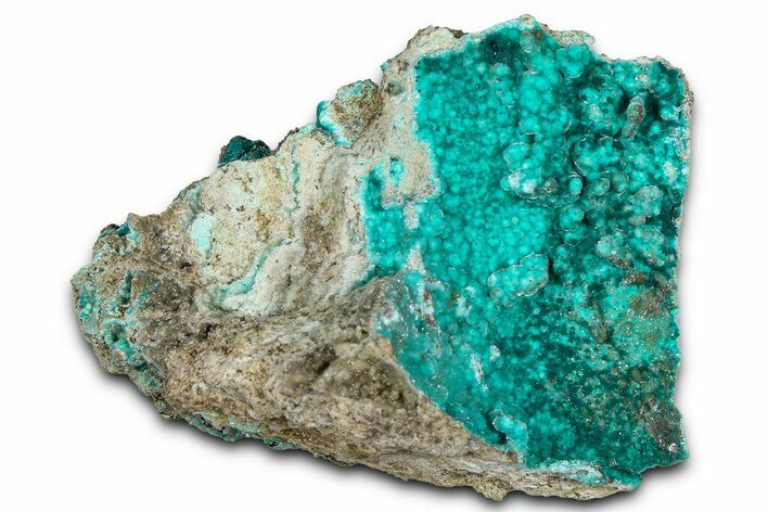 Sparkling Blue-Green Aurichalcite and Hemimorphite - Utah #361341